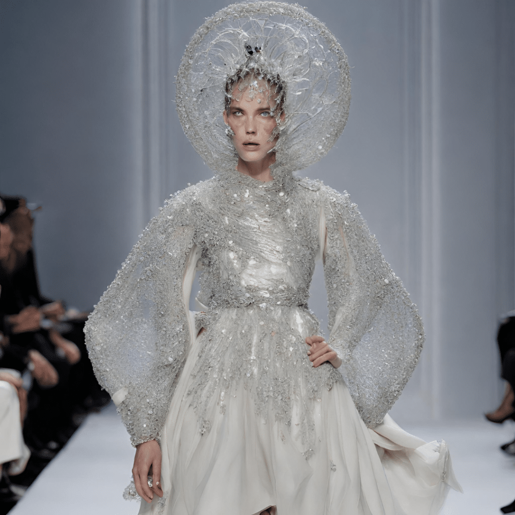 Space-Inspired Haute Couture Fashion