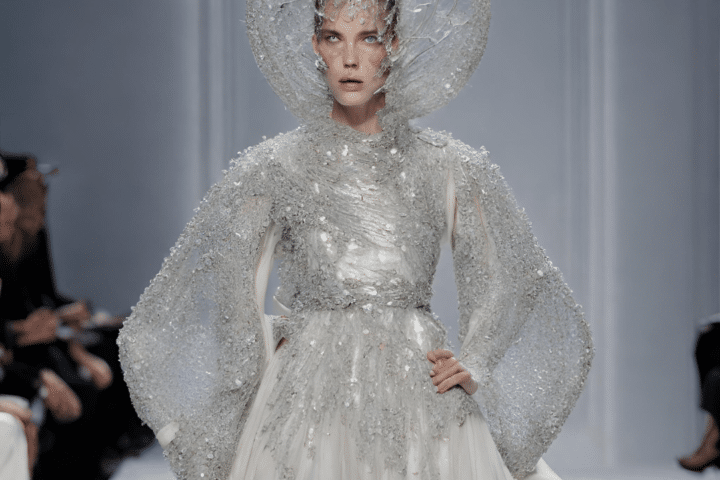 Fashion Space-inspired haute couture