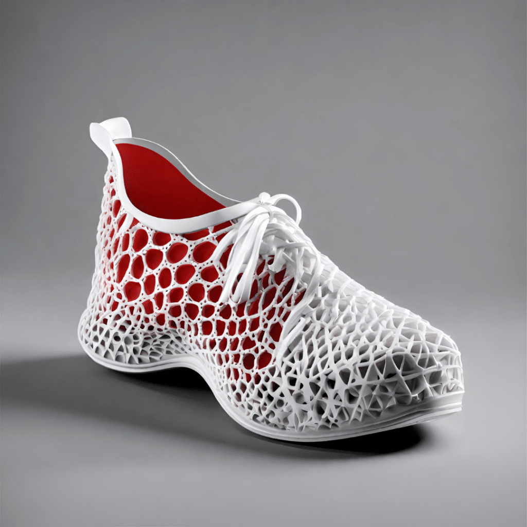 Stunning 3D Shoes Design