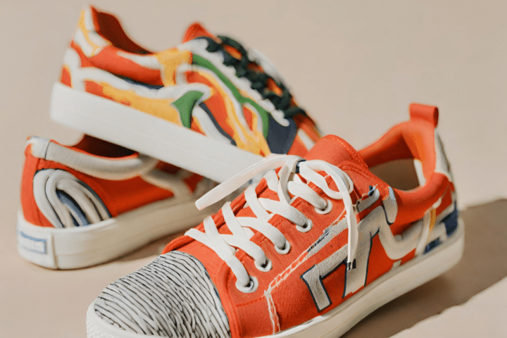 Spectrum of Colorful Sneaker Trends