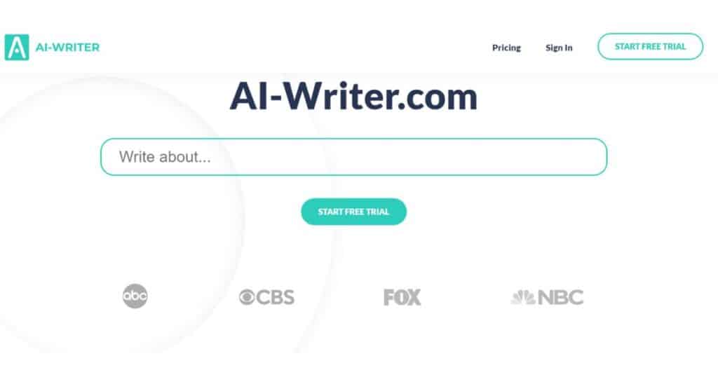 AI Writer Tool 