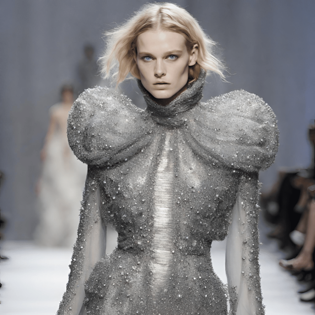 Space-Inspired Haute Couture