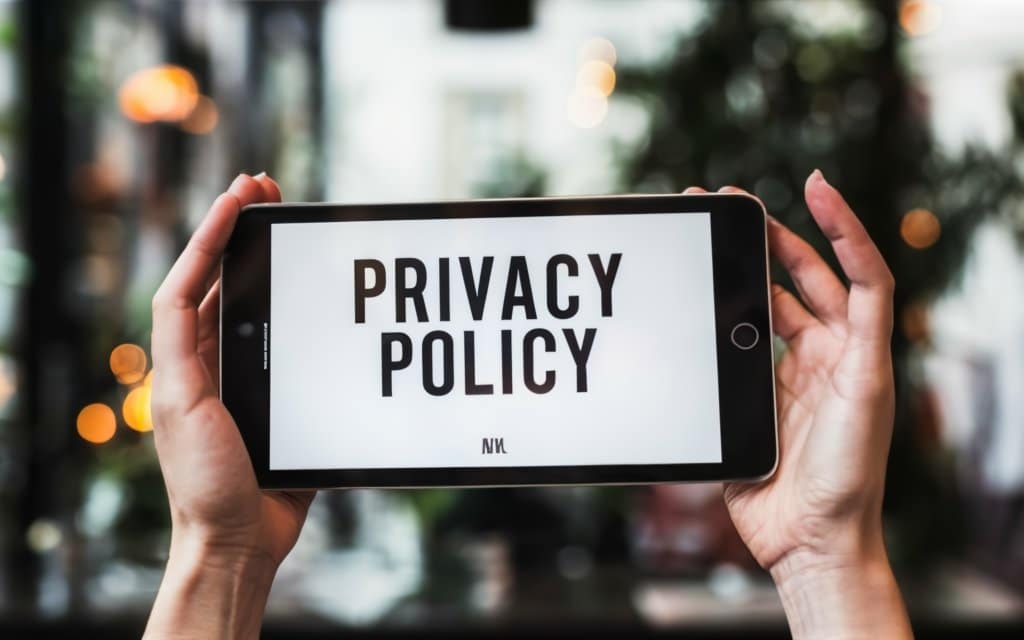 privacy policy 